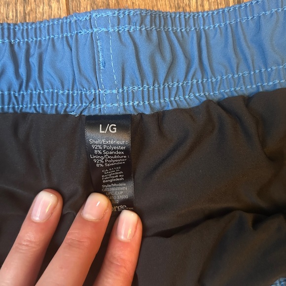 NWOT George Men’s Swim Shorts Sz L - Picture 2 of 7